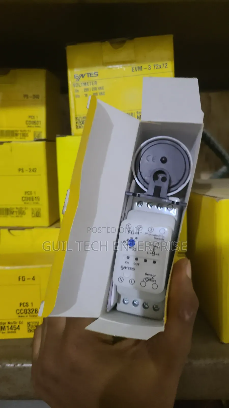 Photocell Relay