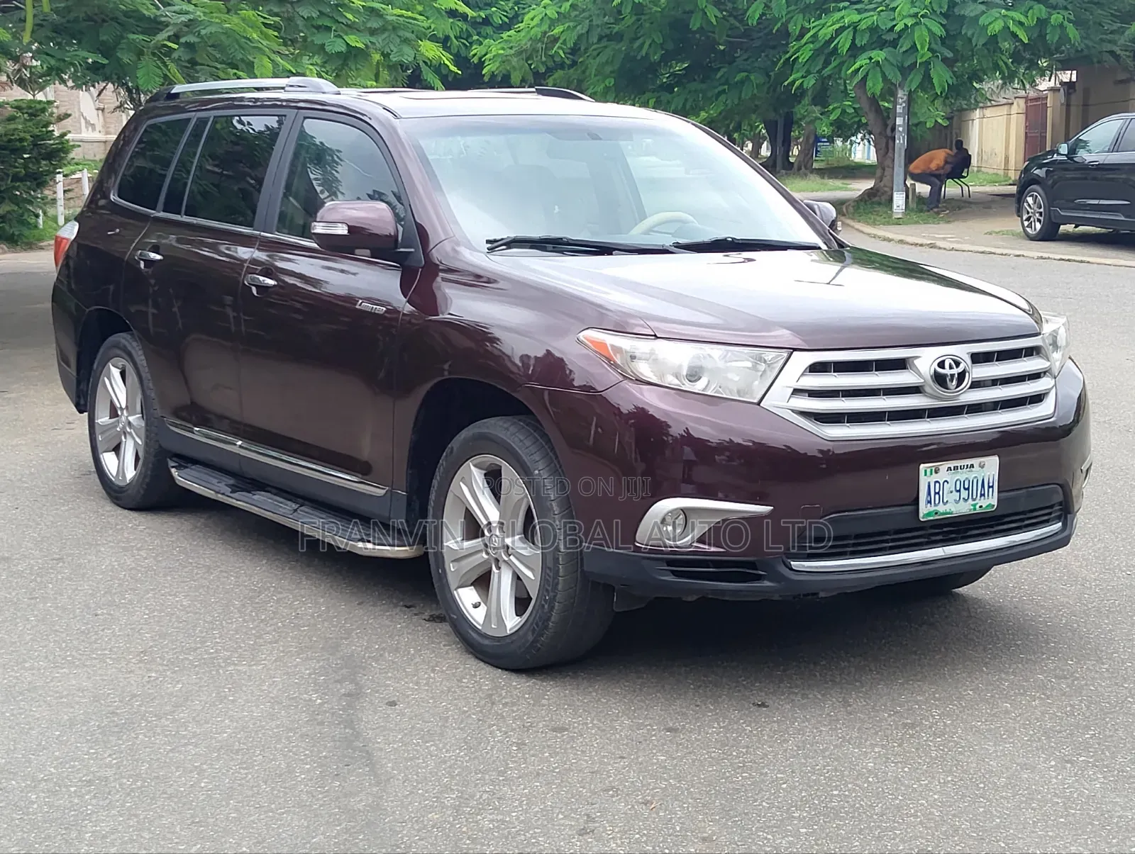 Toyota Highlander Limited 2010 Brown