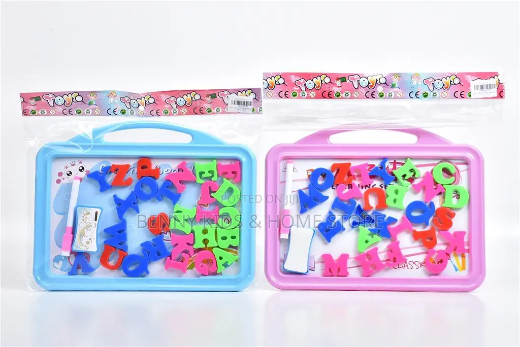 ABC 123 Magnetic Writing Board – Educational Learning Board for Kids