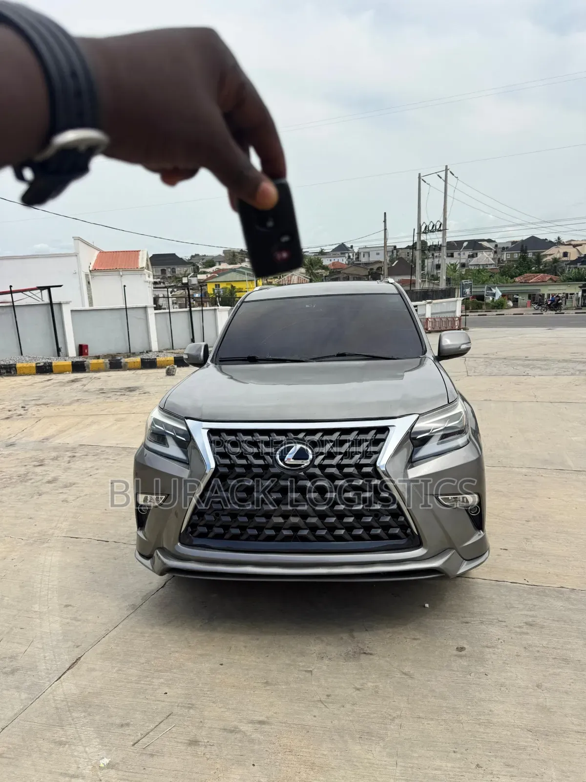Lexus GX 2013 Gray