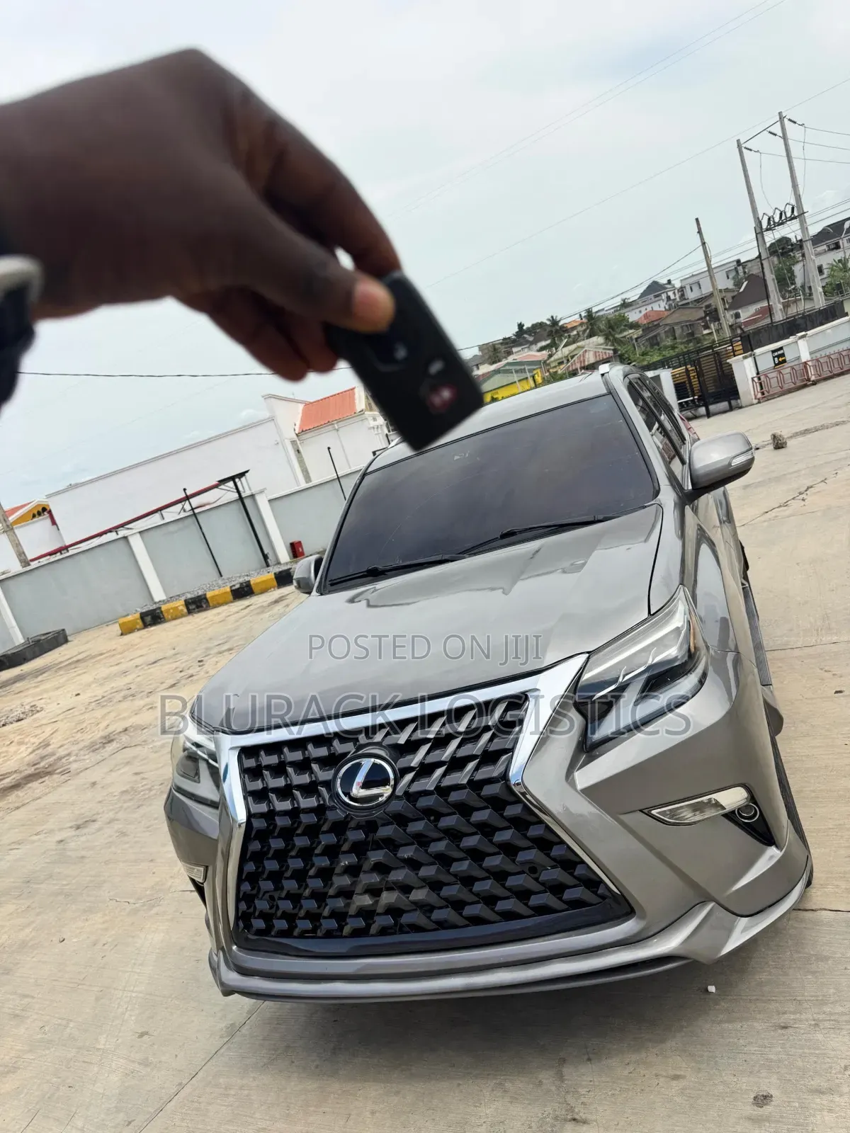Lexus GX 2013 Gray