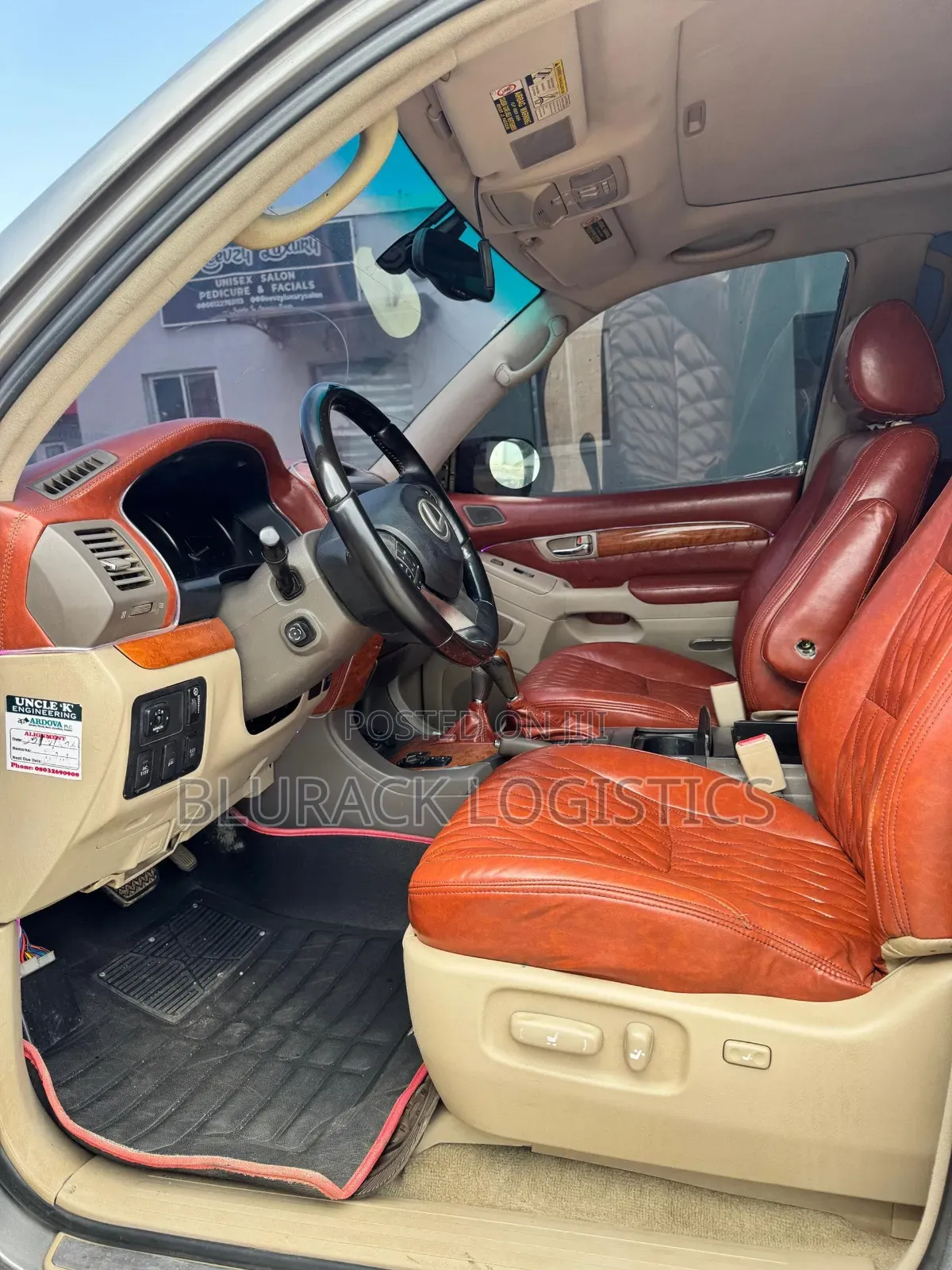 Lexus GX 2013 Gray