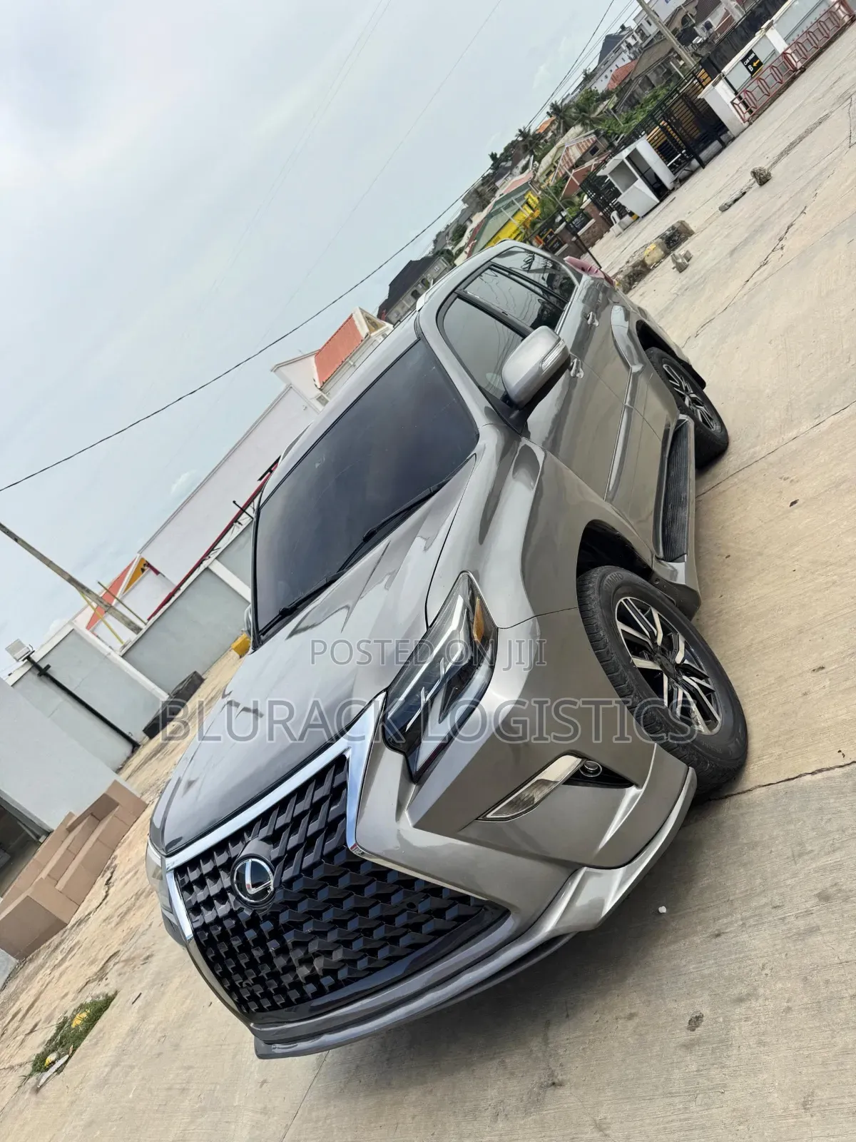 Lexus GX 2013 Gray