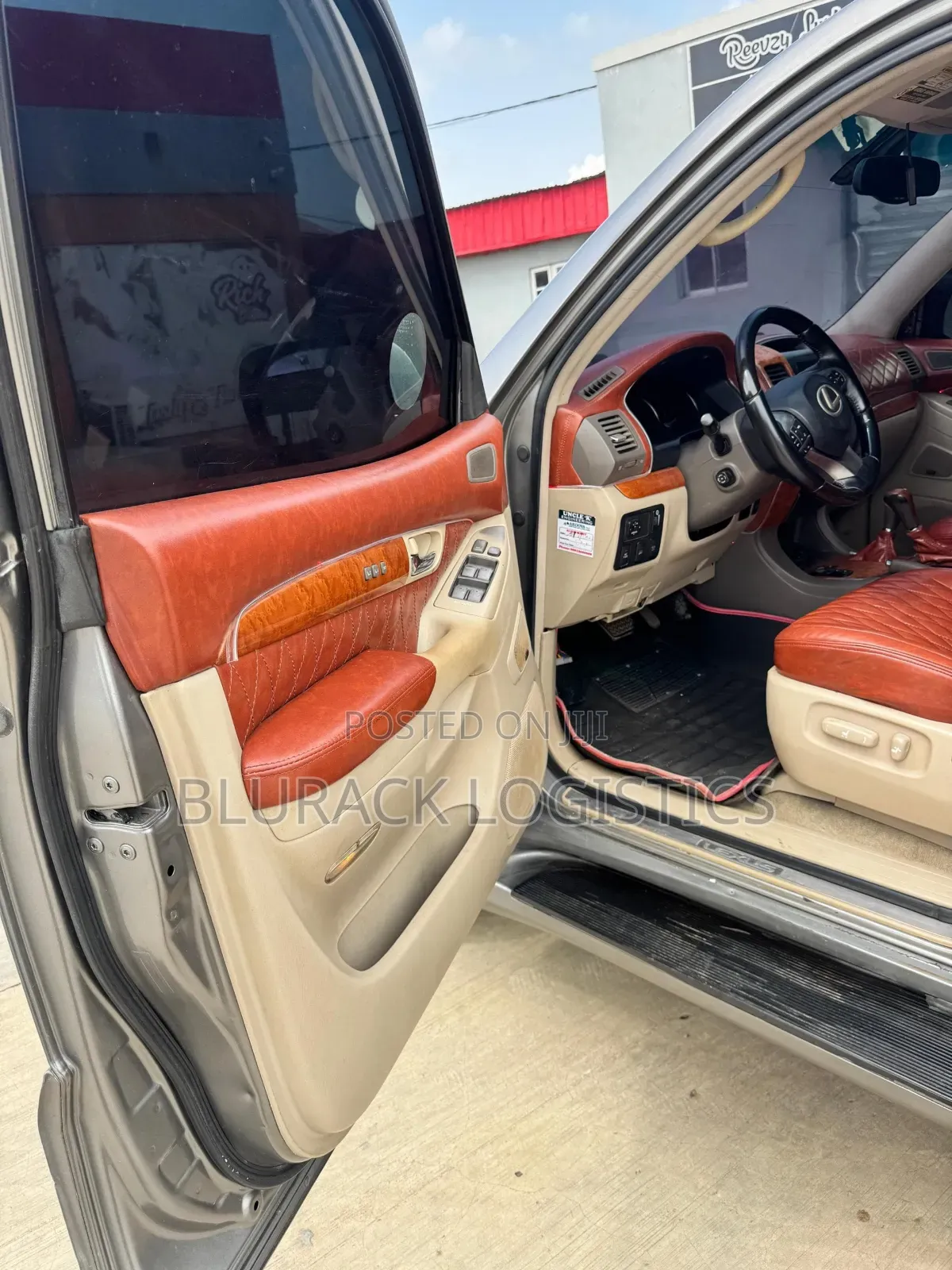 Lexus GX 2013 Gray