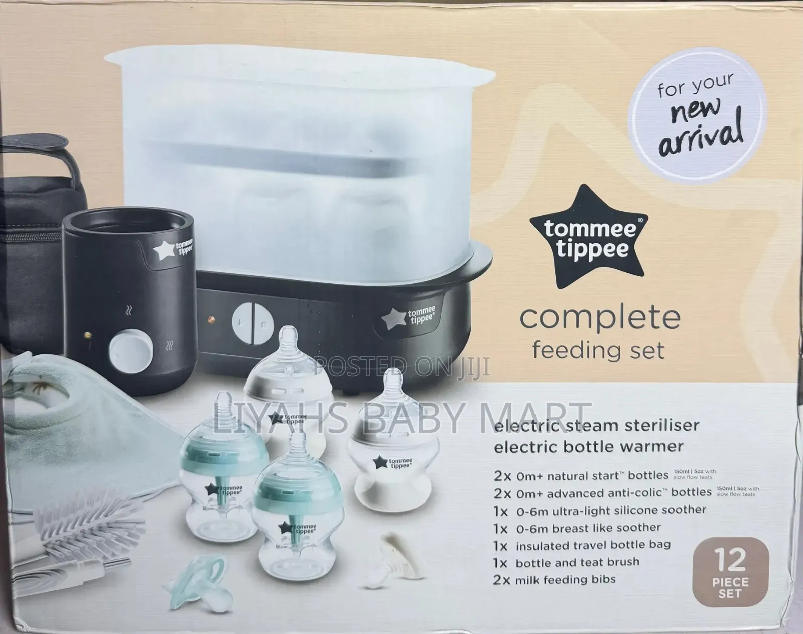 Tommee Tippee Complete Feeding Set - White