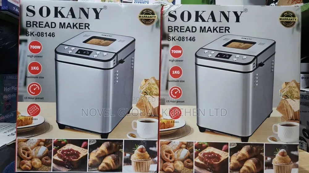 1kg 700w High-Power Bread Maker