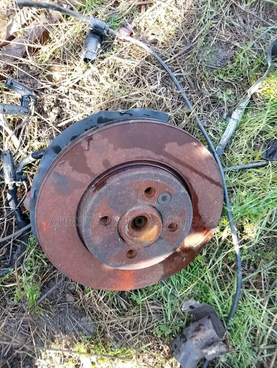 Complete Hub for Mini Cooper