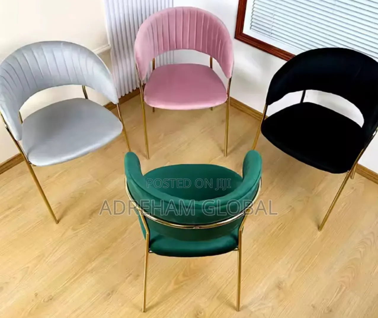 Dormitory Living Room Kitchen Balcony Dining Chairs Room Back Armchair