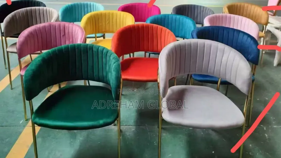 Dormitory Living Room Kitchen Balcony Dining Chairs Room Back Armchair