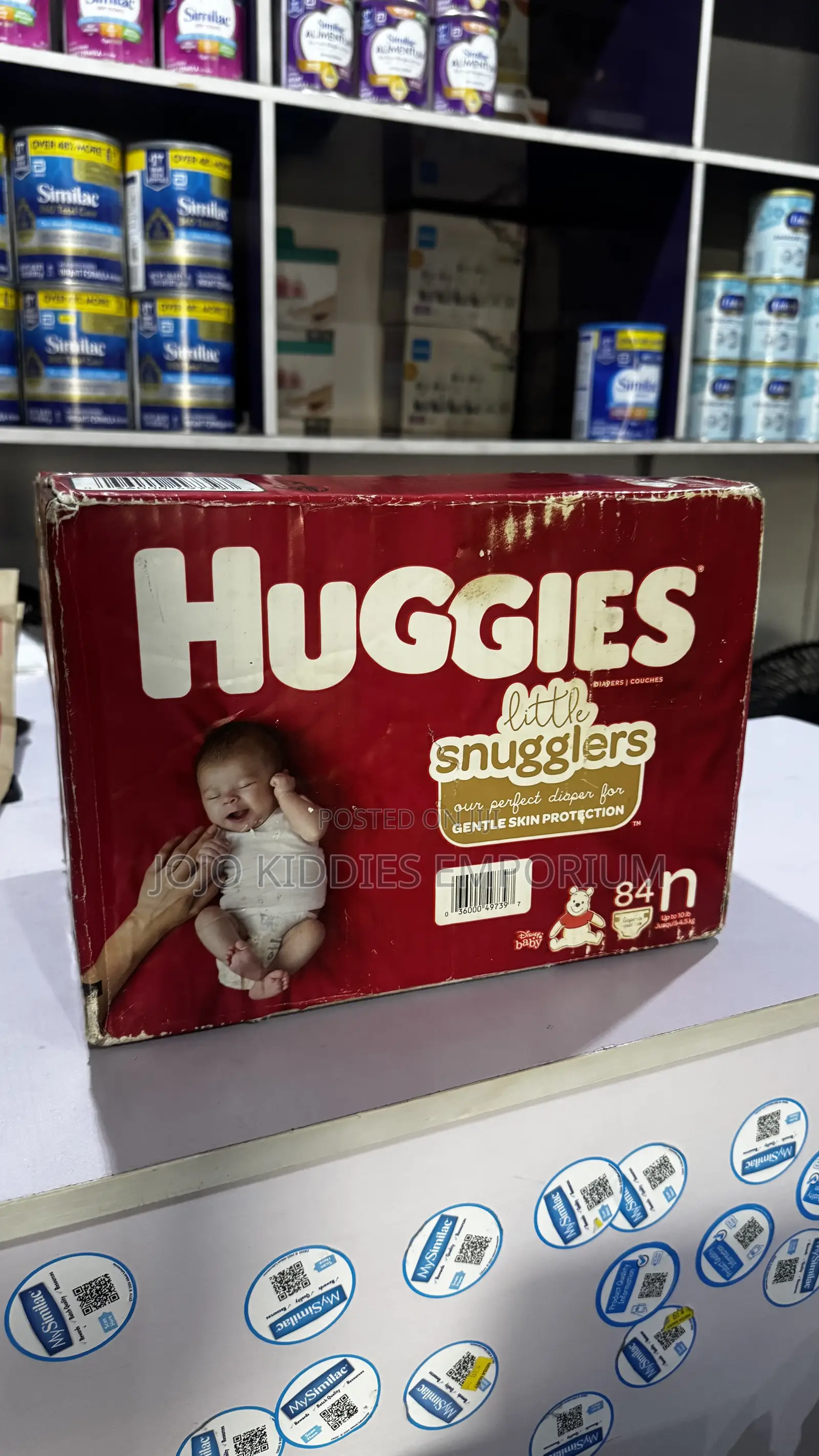 Imported Huggies Little Snugglers Newborn