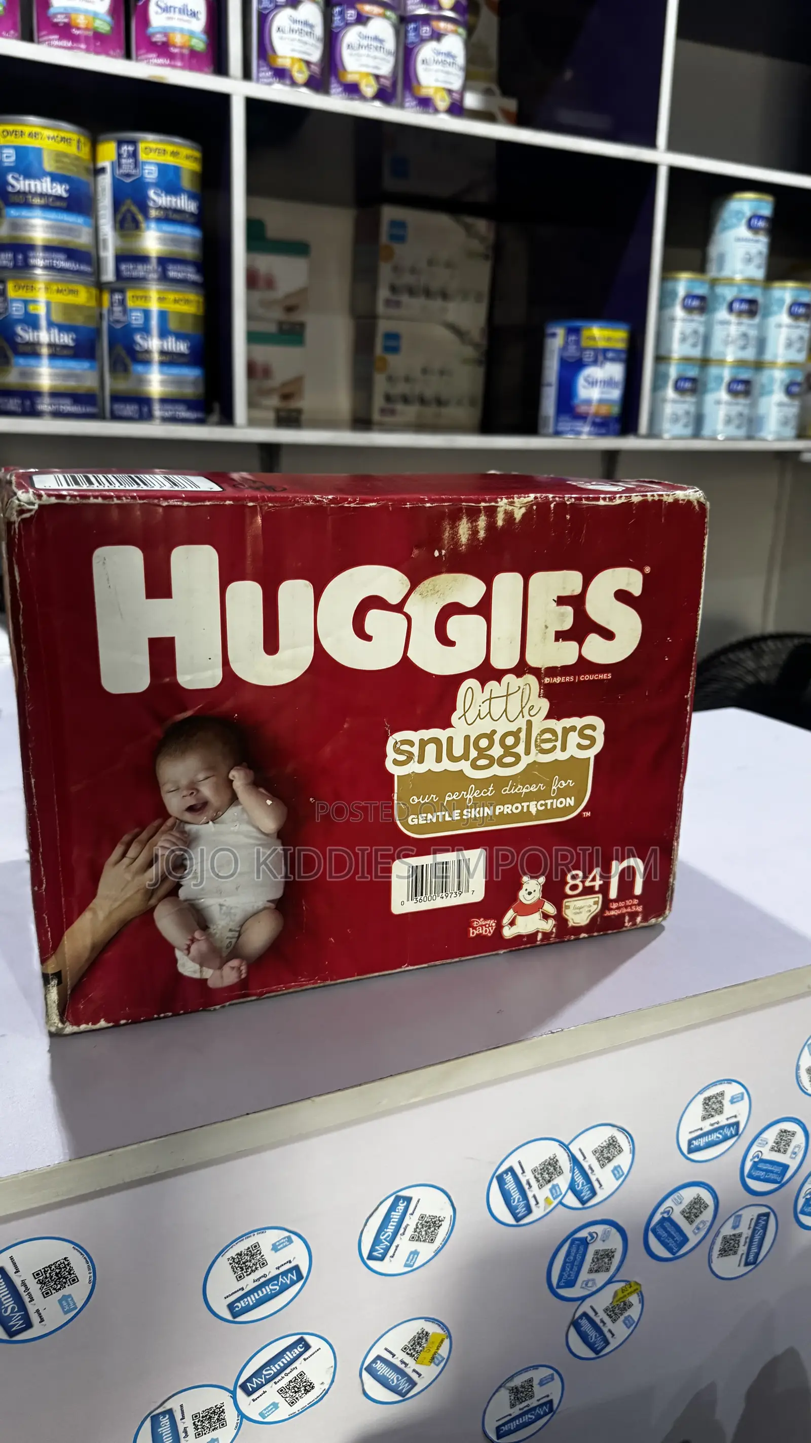 Imported Huggies Little Snugglers Newborn