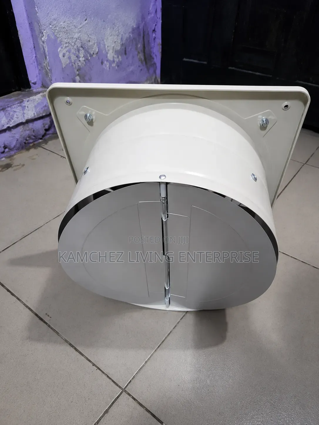 Heavy Duty 8 Inch Iron Blade Extractor Fan