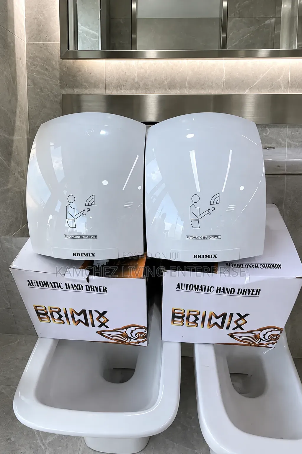 Automatic Plastic Brimix Hand Dryer