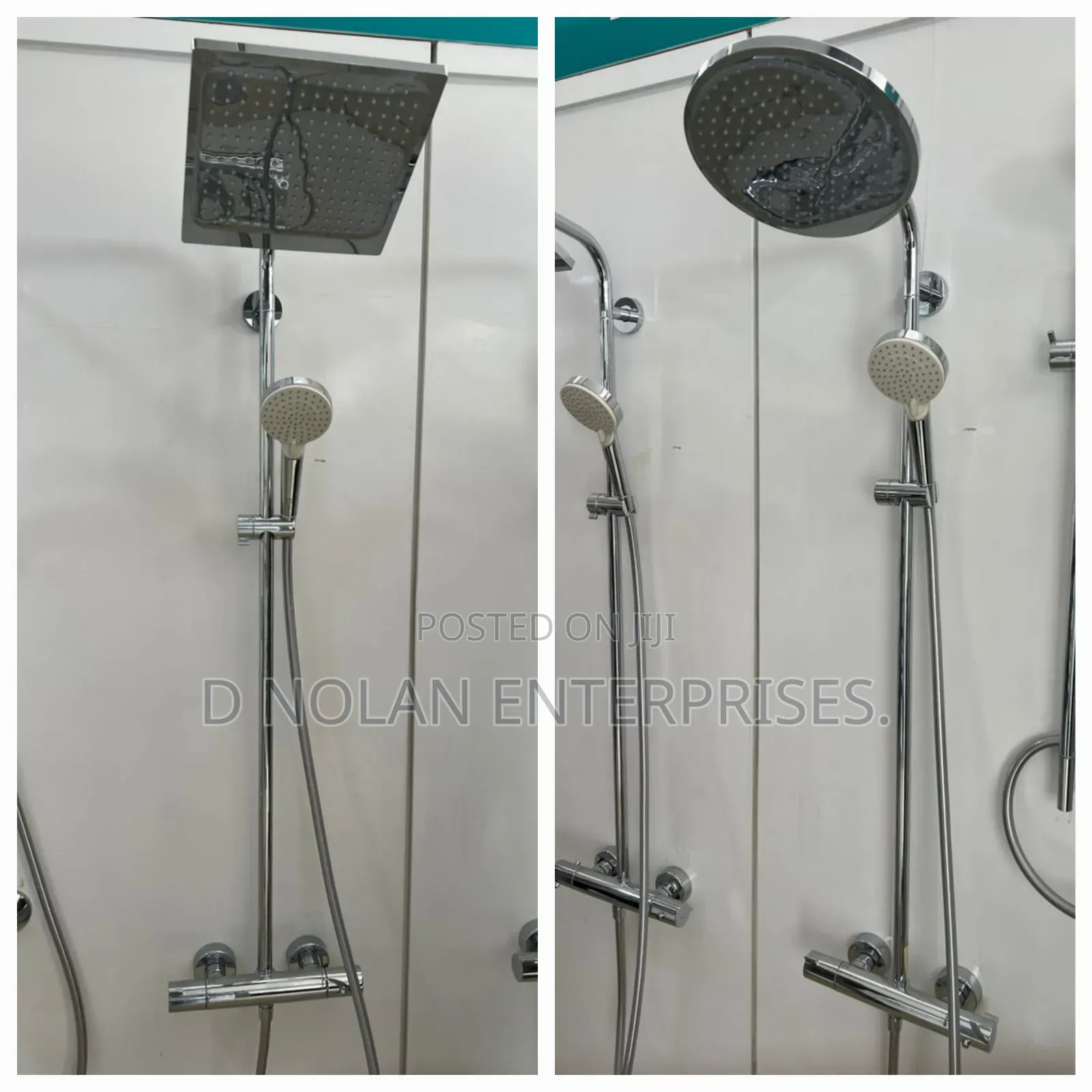 Hansgrohe German  Thermostatic Shower System