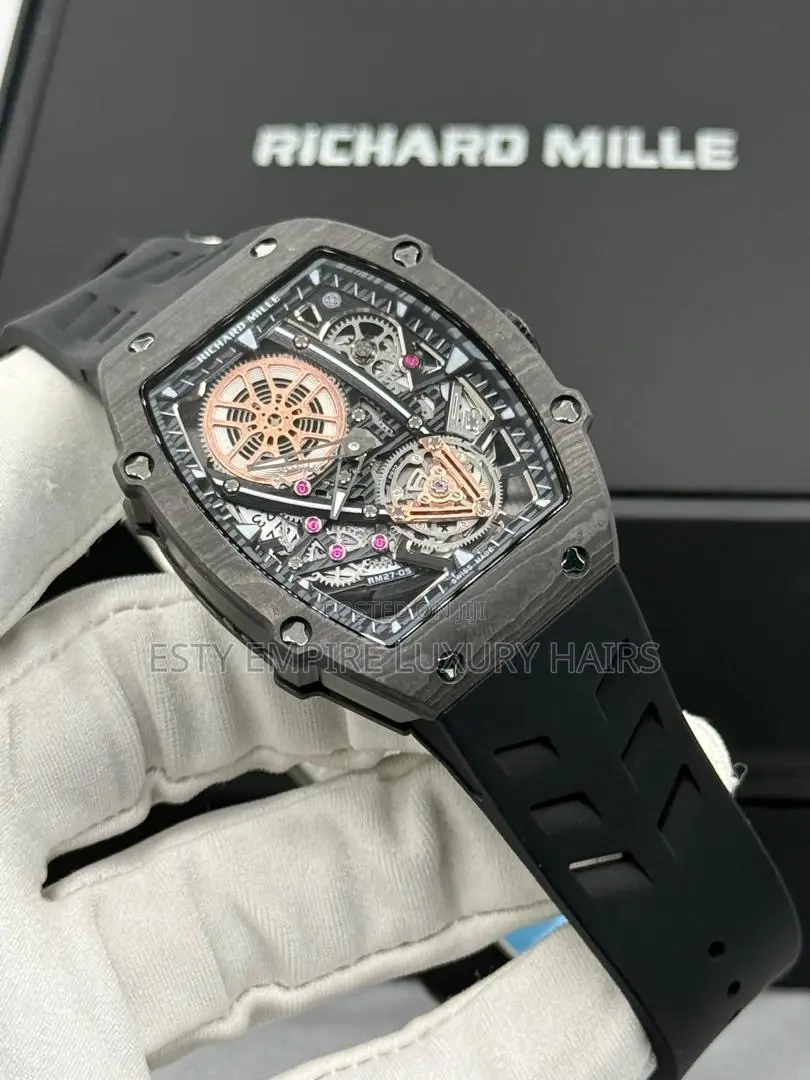 High Quality Luxury Richard Mille Men Wristwatch