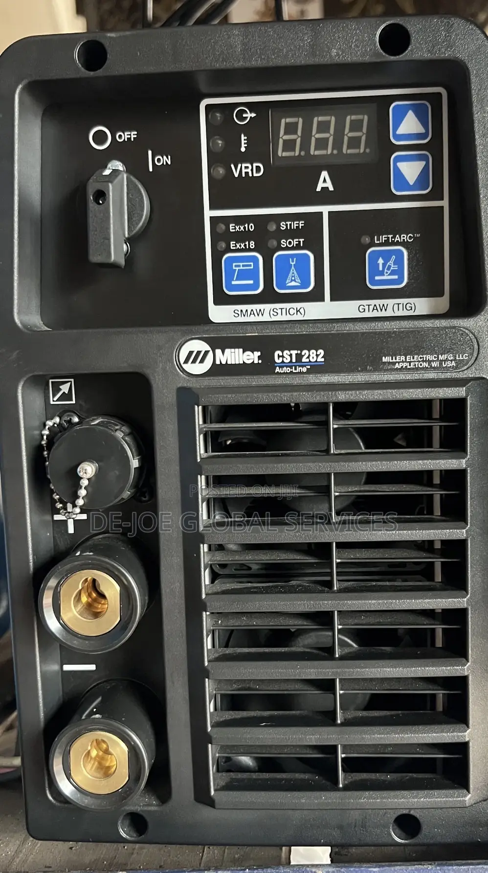 Miller CST 282 Auto-Line Stick/Tig Welder Made in USA