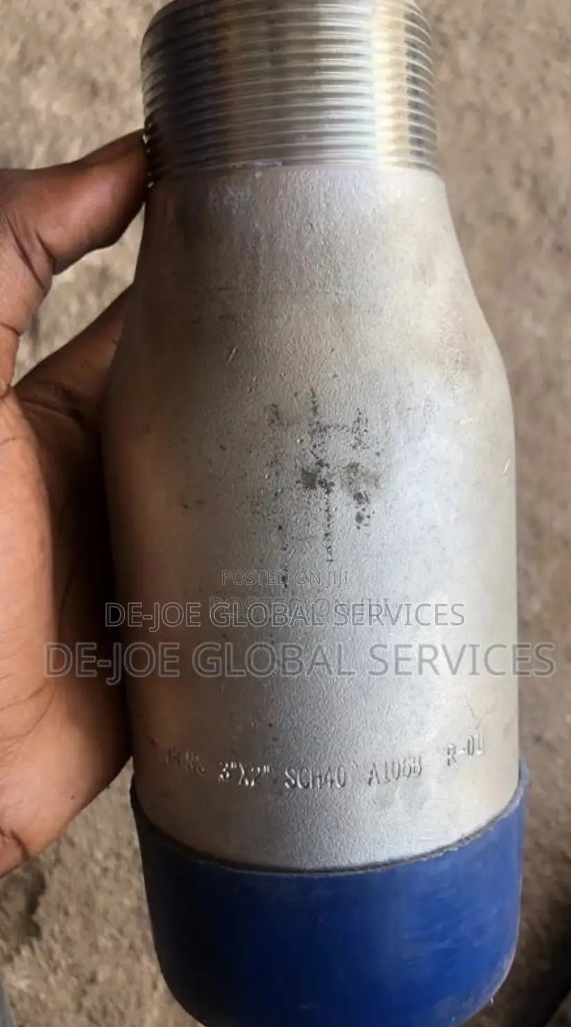 3" X 2" Concentric Swage Nipple — Schedule 40 Threaded End (Npt)
