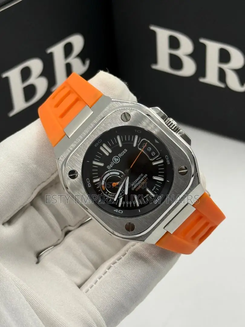 High Quality Luxury Bell and Ross Men Wristwatch