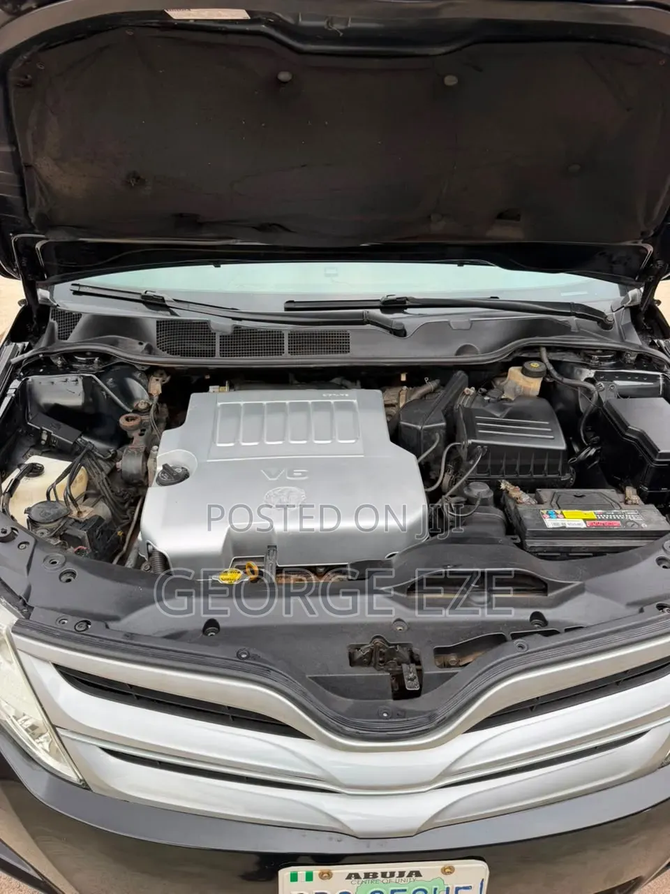 Toyota Venza 2010 Black