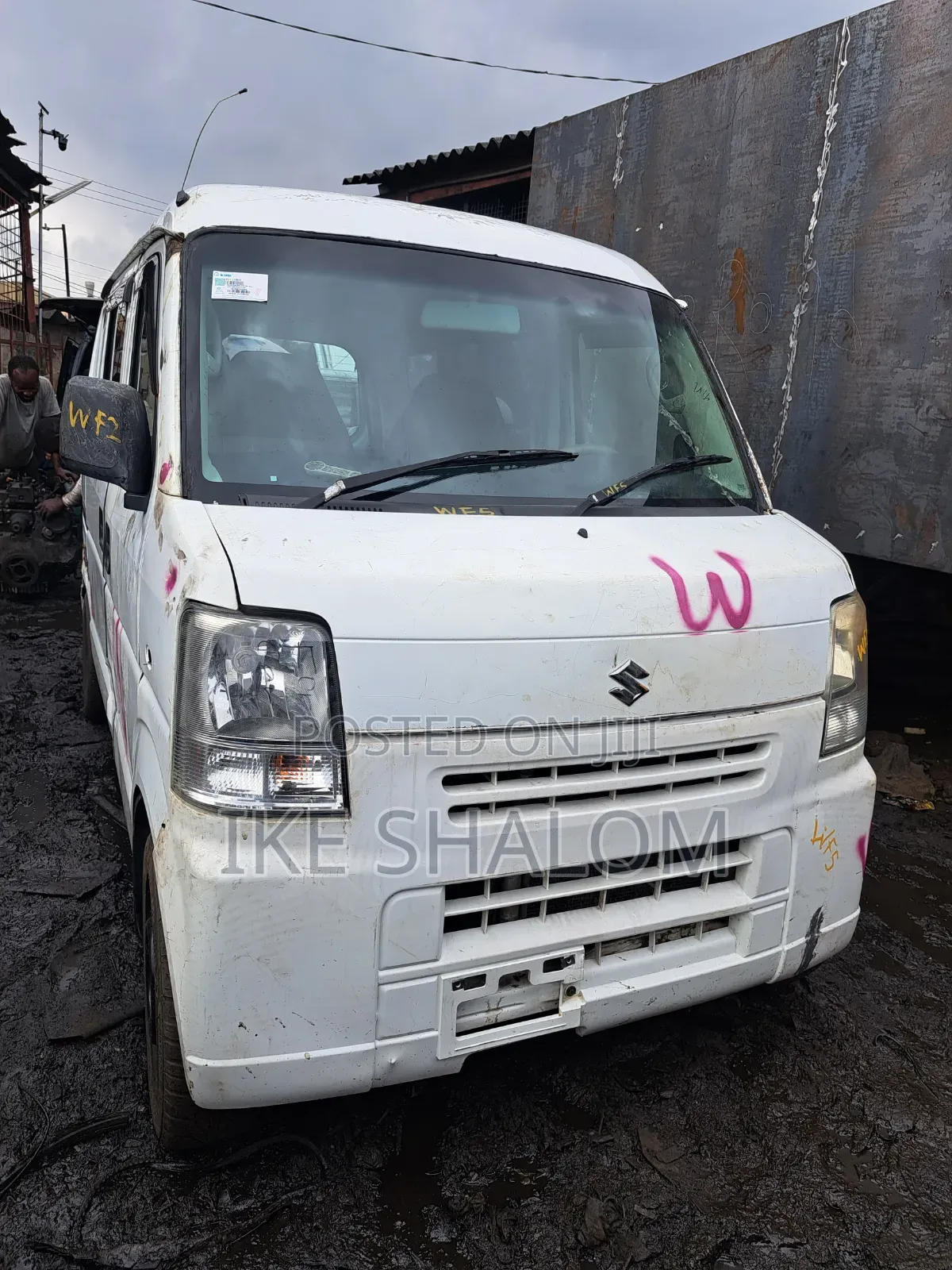 Suzuki Every 2012 White