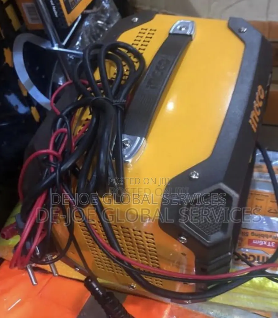 INGCO ING-CB1601 Battery Charger — 12v/24v Dual Voltage