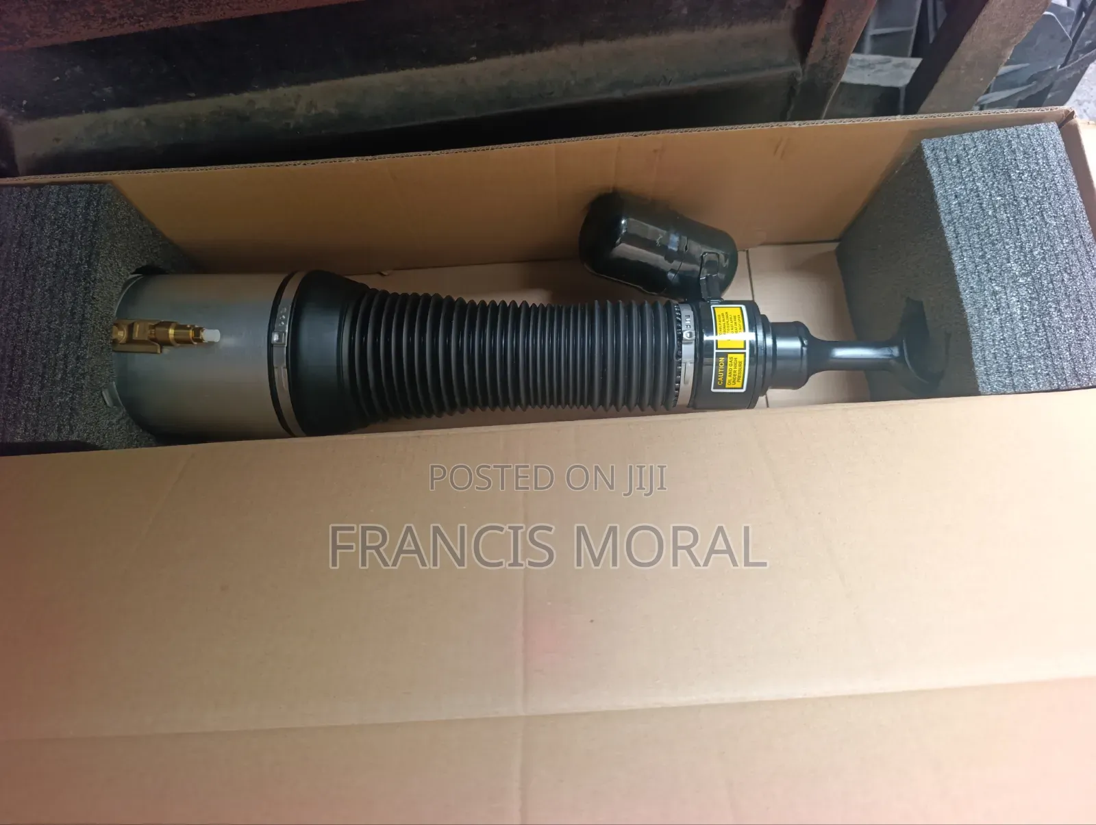Air Shocks for Bentley Available