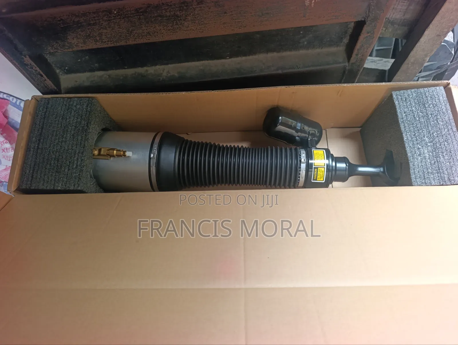 Air Shocks for Bentley Available