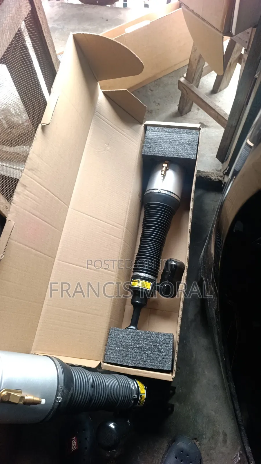 Air Shocks for Bentley Available