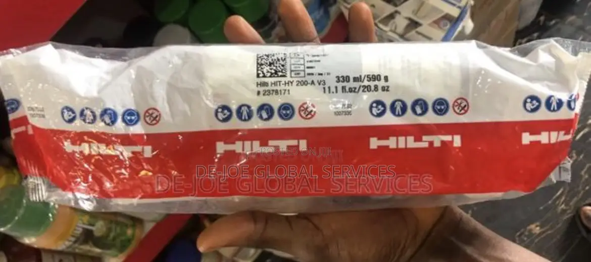 HILTI HIT-HY 200-a V3 – High-Performance Chemical Anchor Adhesive