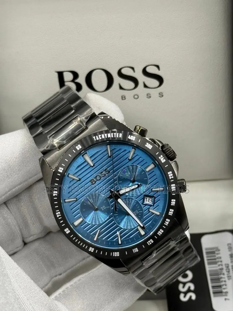 High Quality Luxury Boss Men Wristwatch
