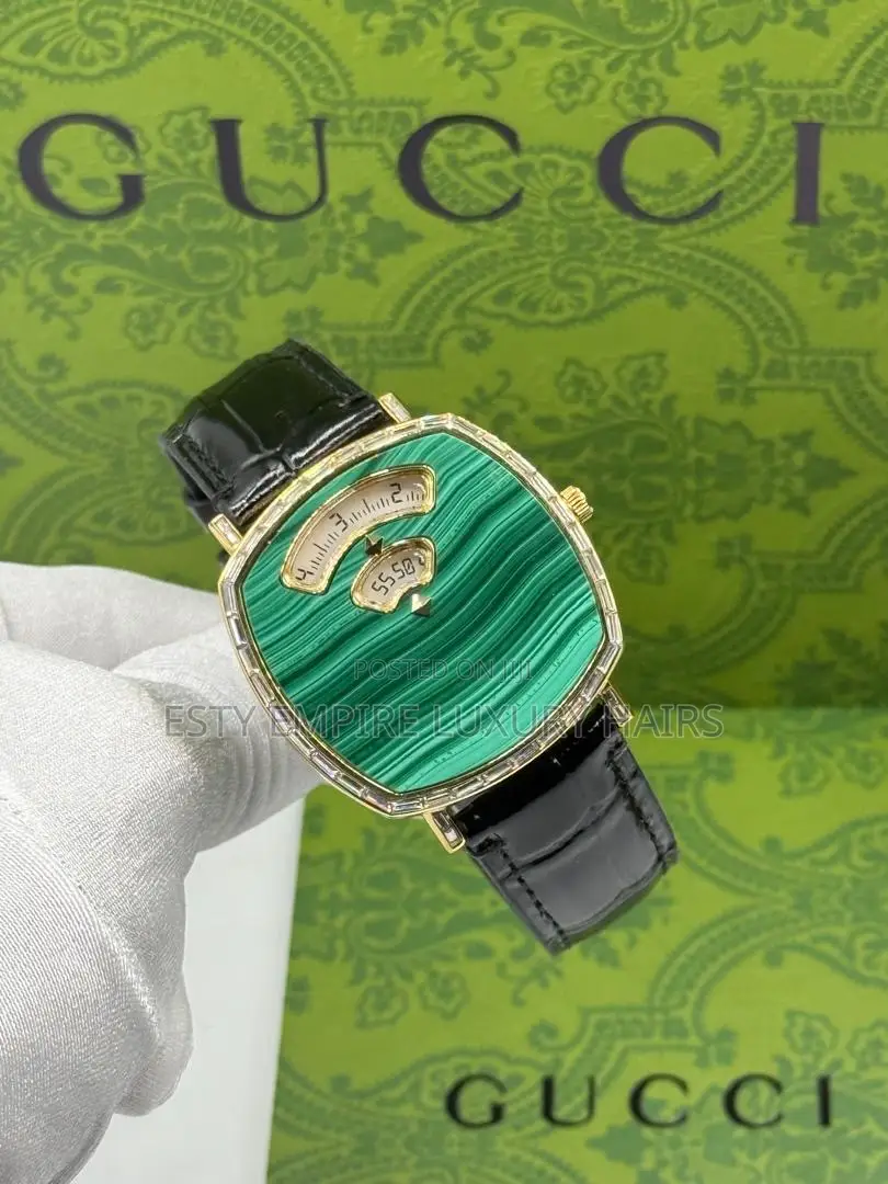High Quality Luxury Gucci Genuine Leather Wristwatch