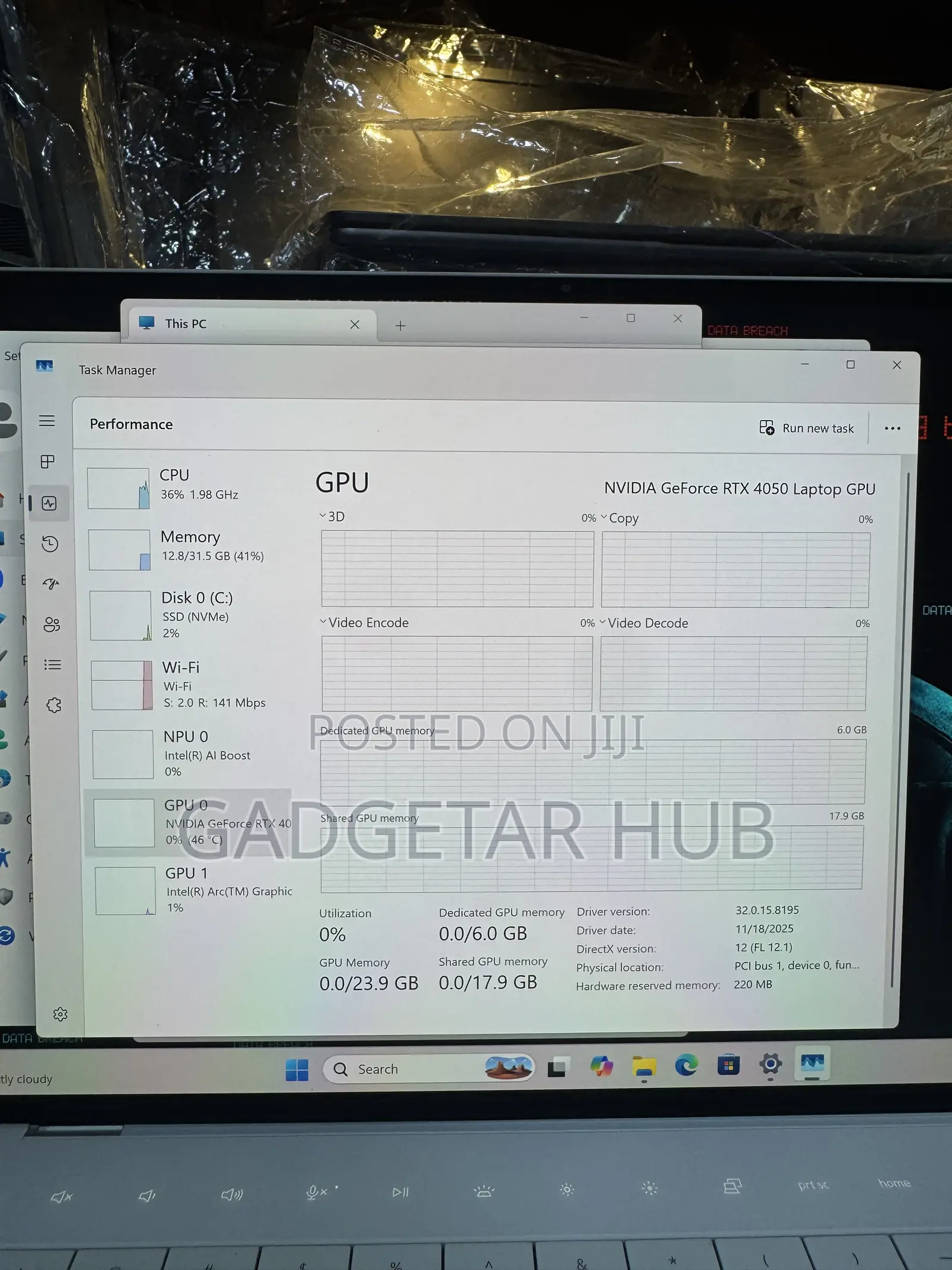 Laptop Dell XPS 14 9440 32GB Intel Core Ultra 7 SSD 1T
