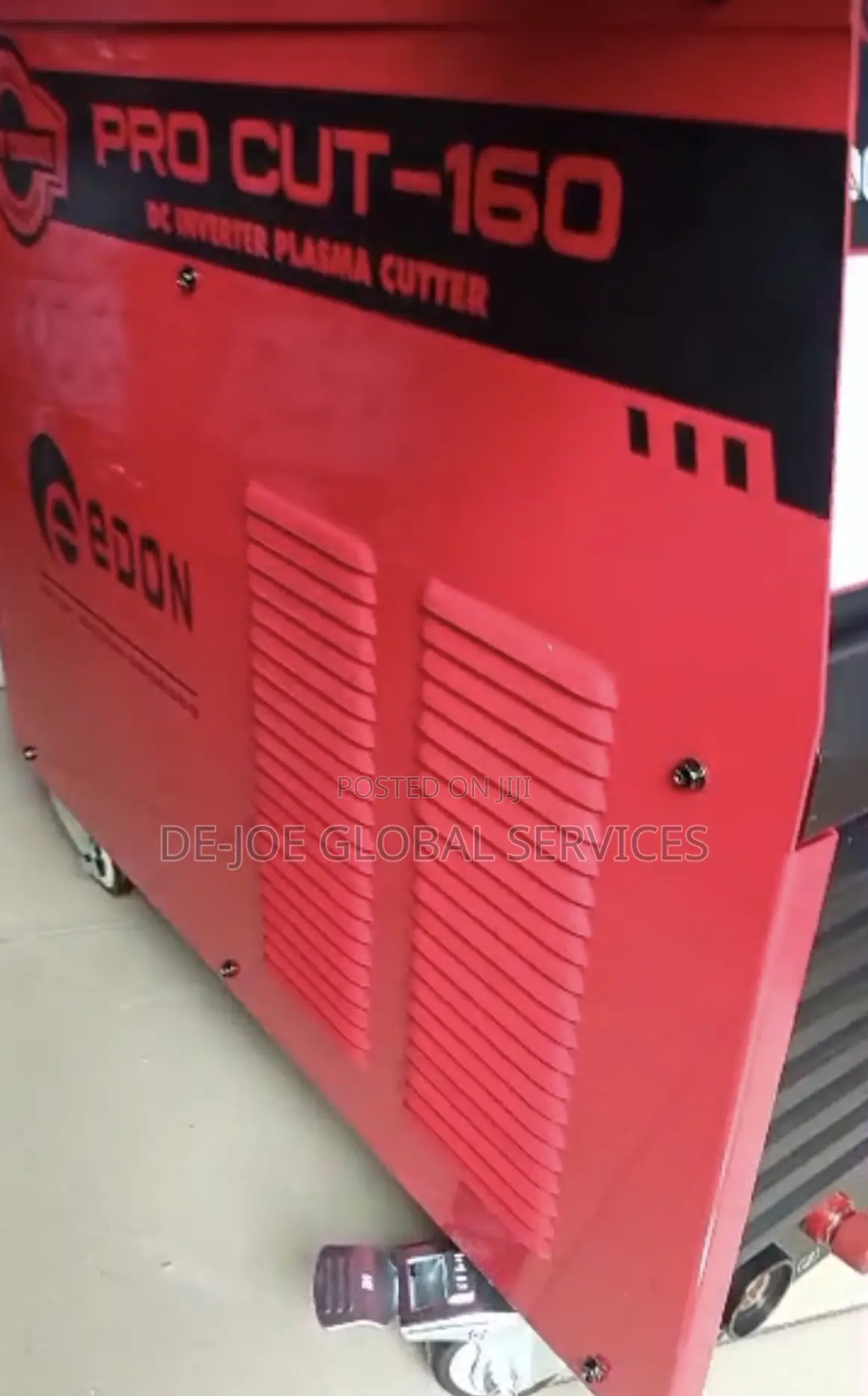 Edon Pro Cut-160 DC Inverter Plasma Cutter 160A Industrial