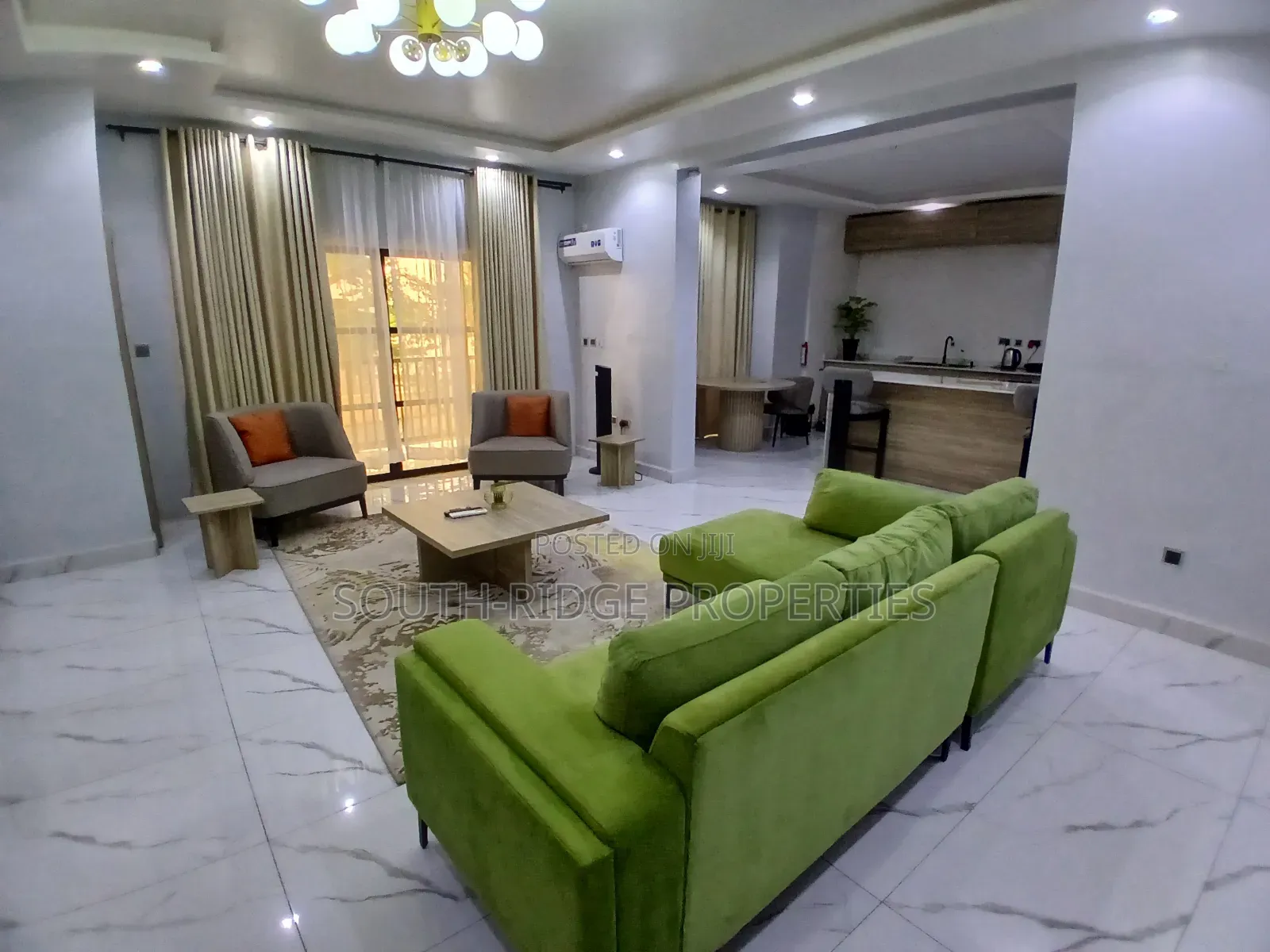 Furnished 2bdrm Apartment in Utako for rent