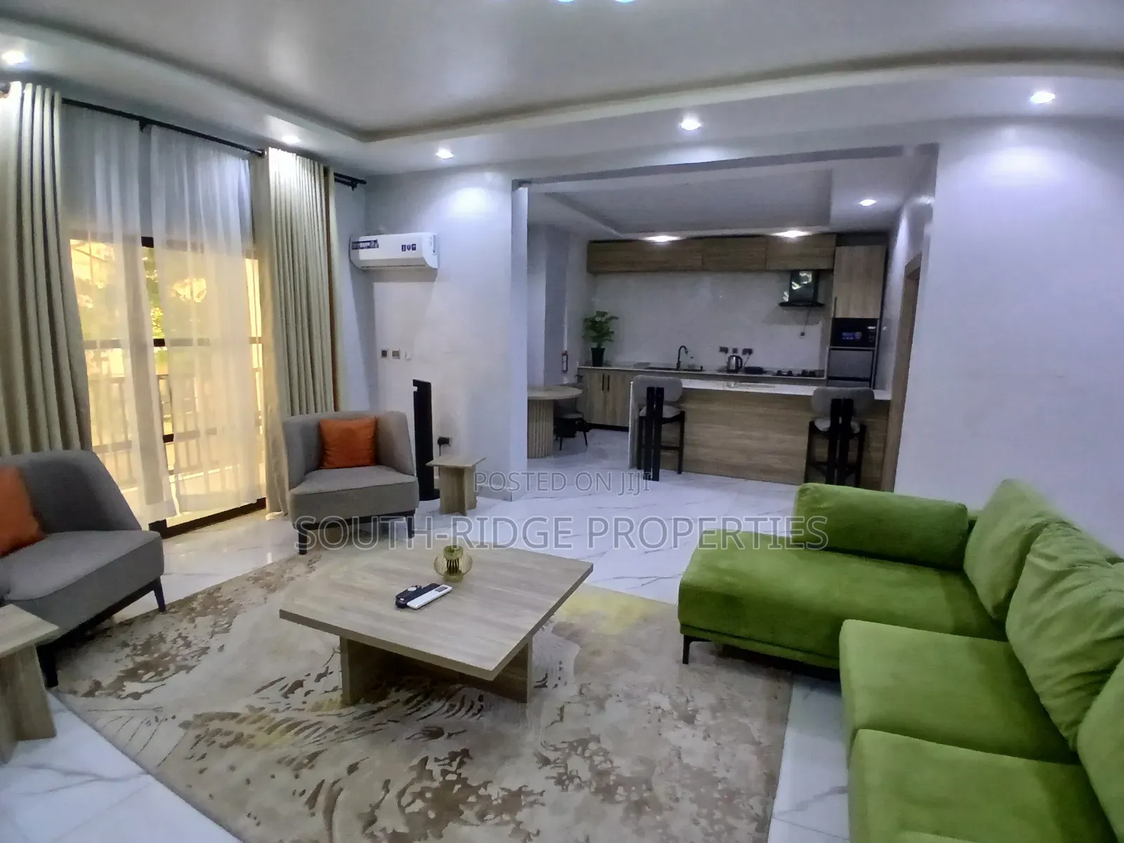 Furnished 2bdrm Apartment in Utako for rent
