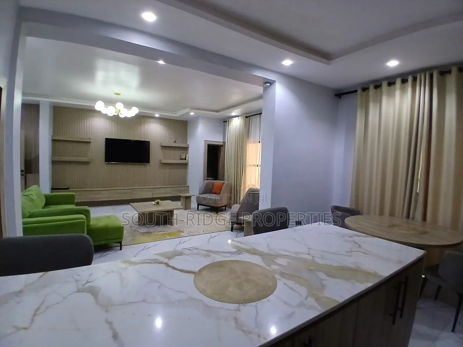 Furnished 2bdrm Apartment in Utako for rent