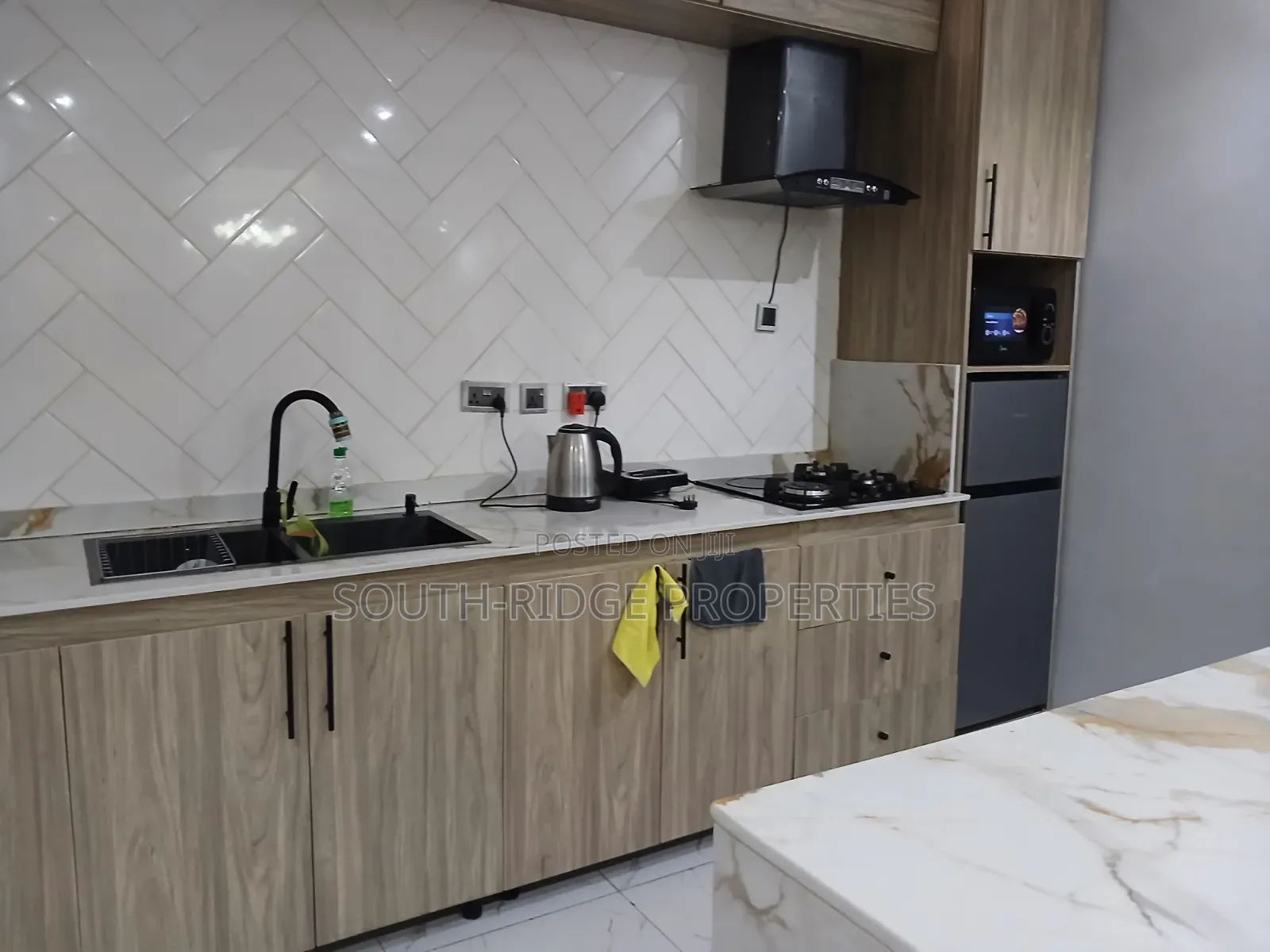 Furnished 2bdrm Apartment in Utako for rent