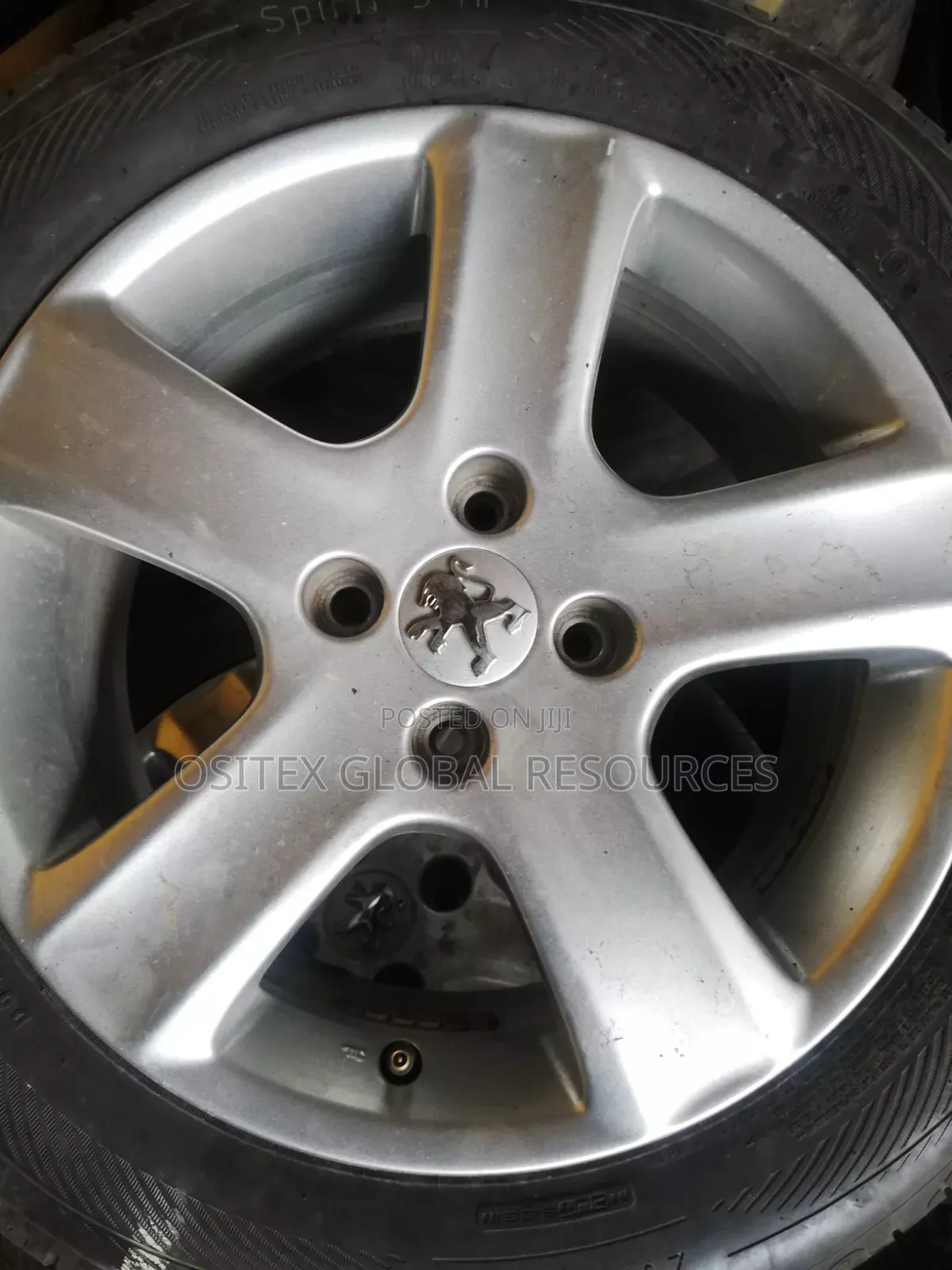 Tokunbo 16 Inch Alloy Wheels for Peugeot - 4x108 PCD - 4pcs