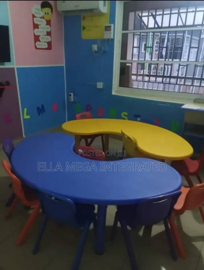 Student Moon Table for Nursery Classes