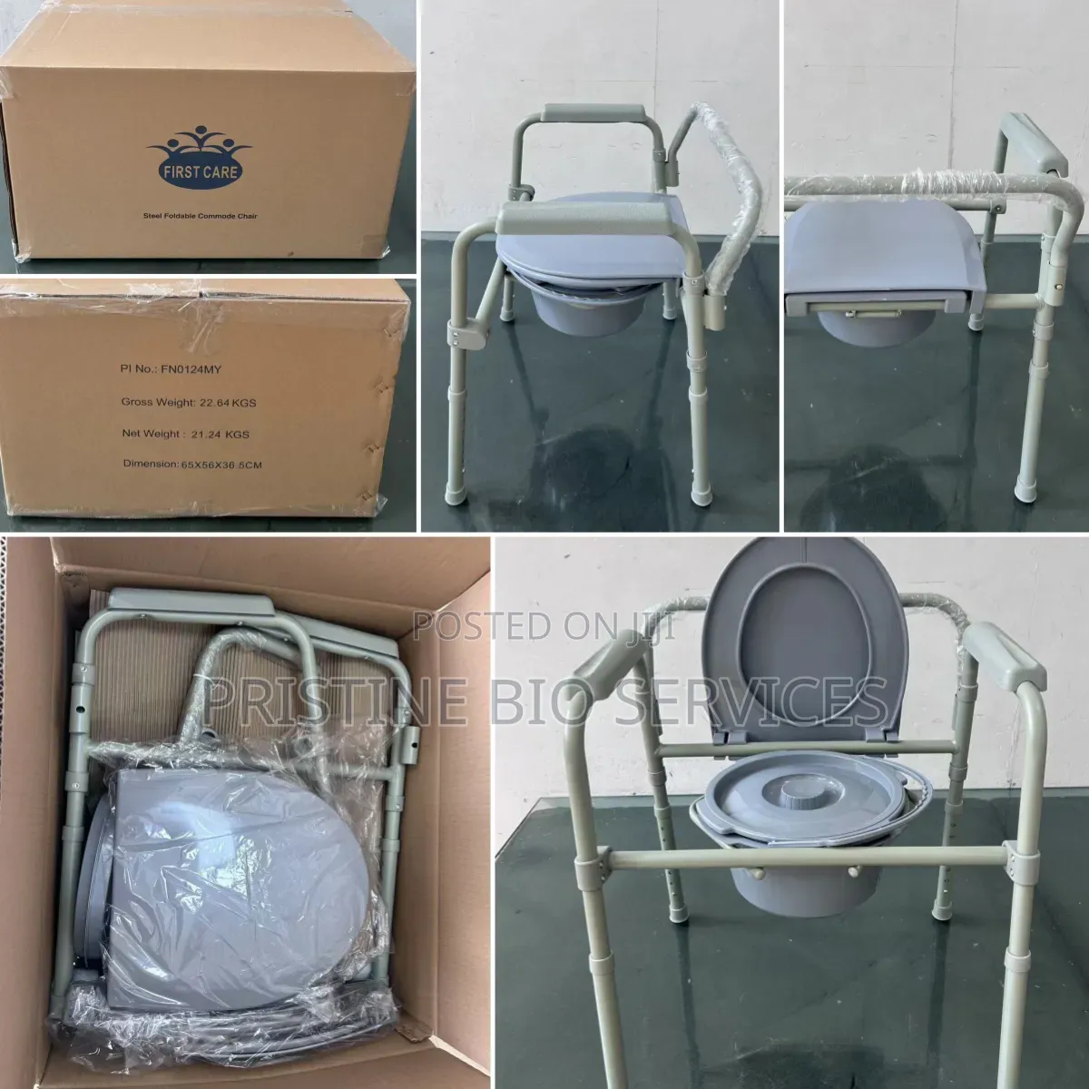 Commode Chair
