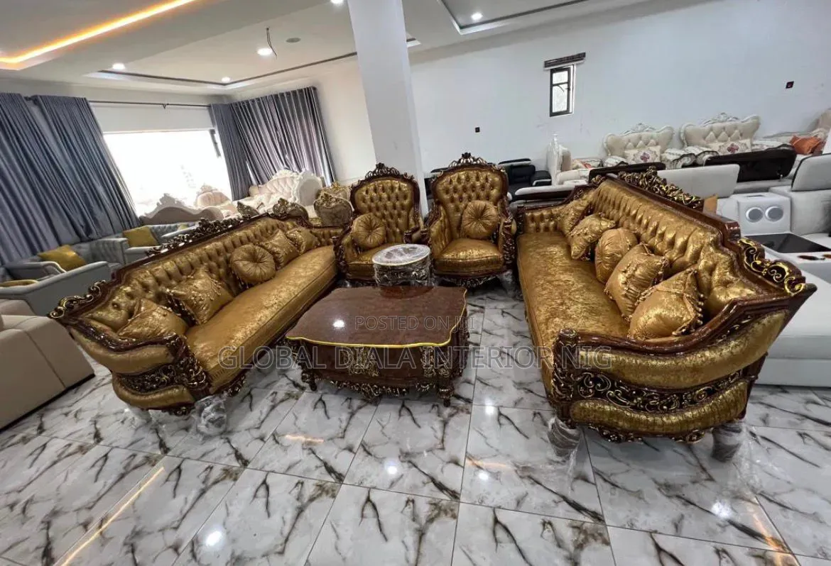 Golden Royal Executive Chair