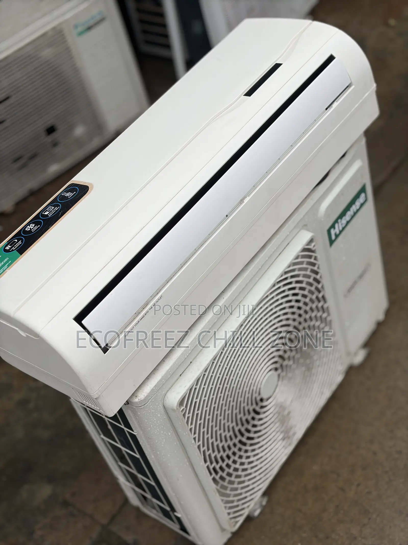 Direct Uk Used Inverter AC 1.5hp