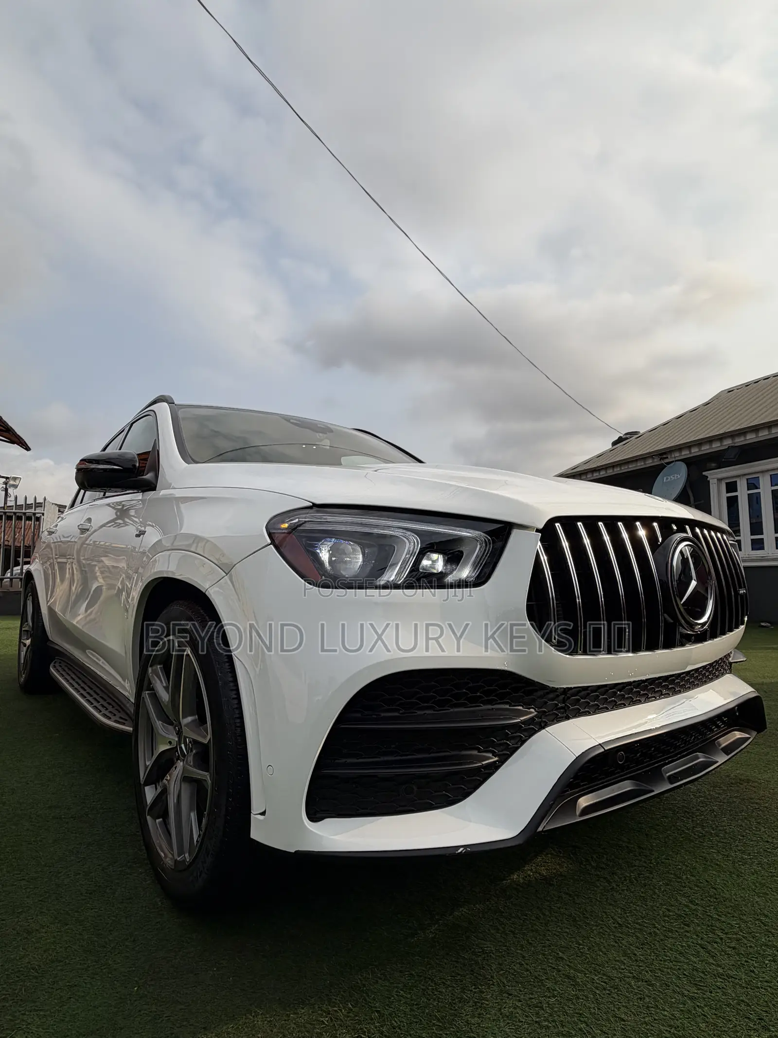 Mercedes-Benz GLE-Class AMG GLE 53 4MATIC 2022 White