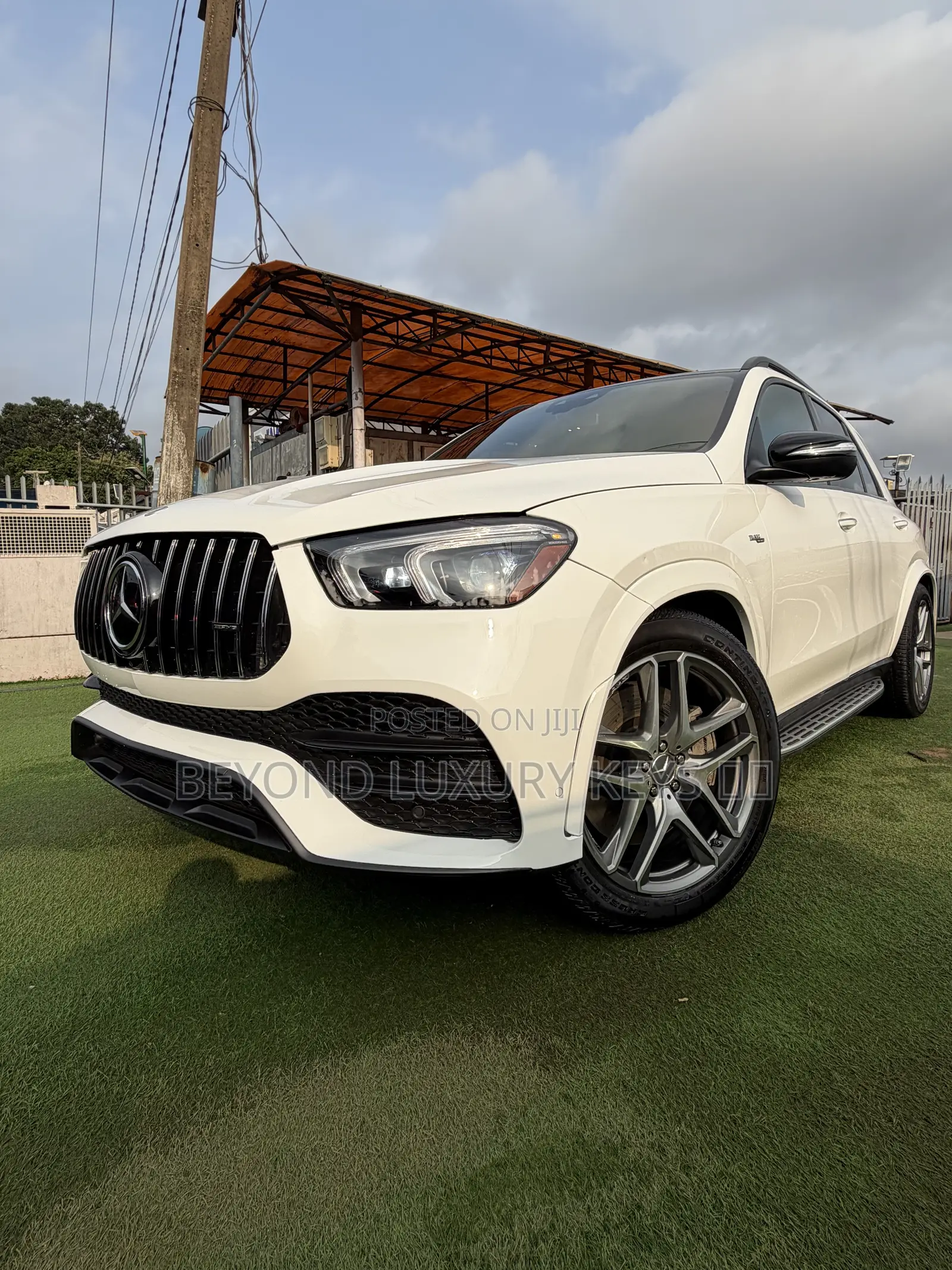 Mercedes-Benz GLE-Class AMG GLE 53 4MATIC 2022 White