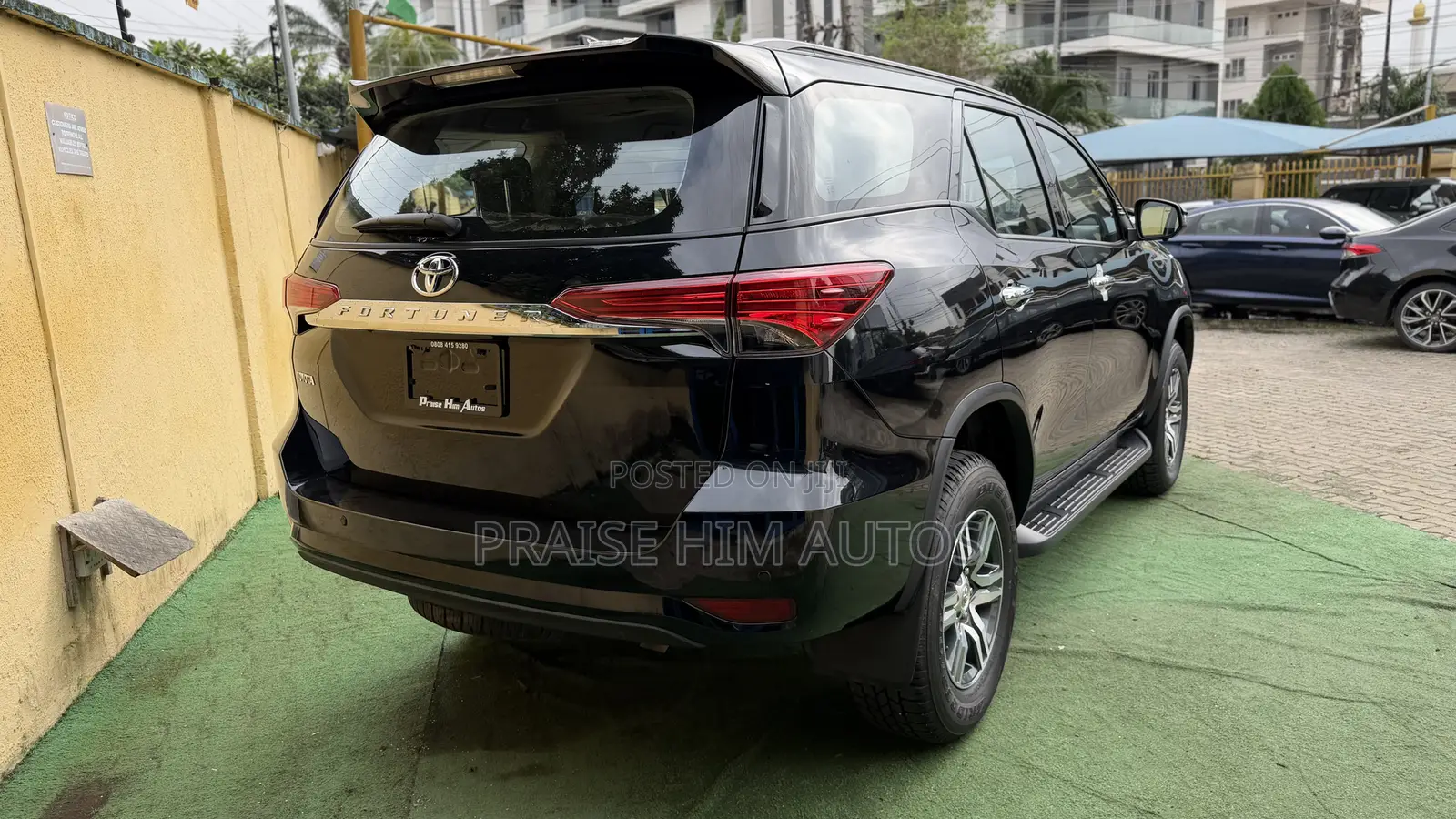 New Toyota Fortuner 2025 Black