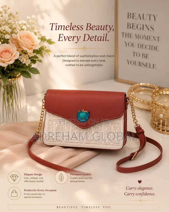 Quality Fashion Long Hand Bag