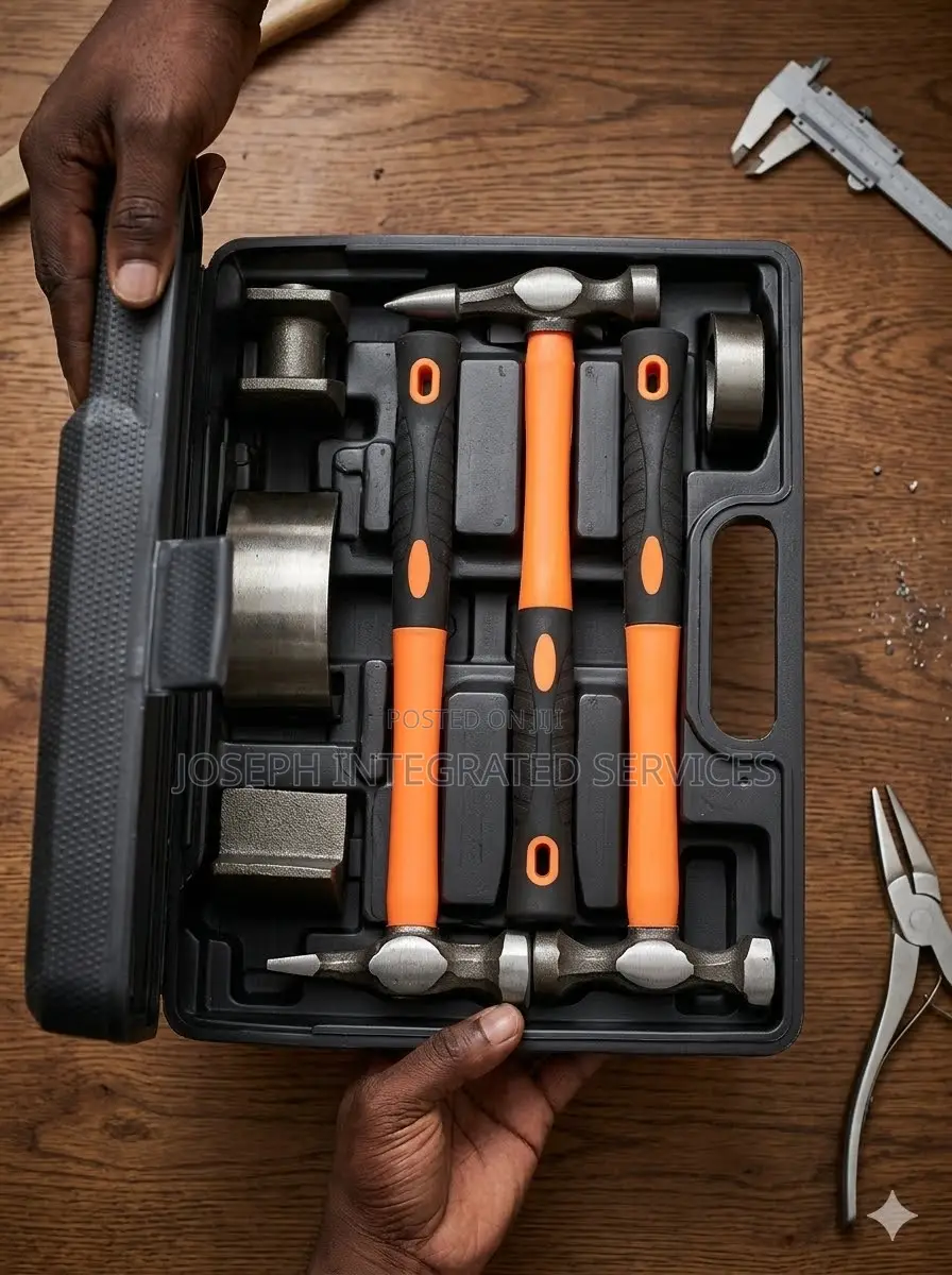 7-Piece Auto Body Repair and Panel Beating Kit