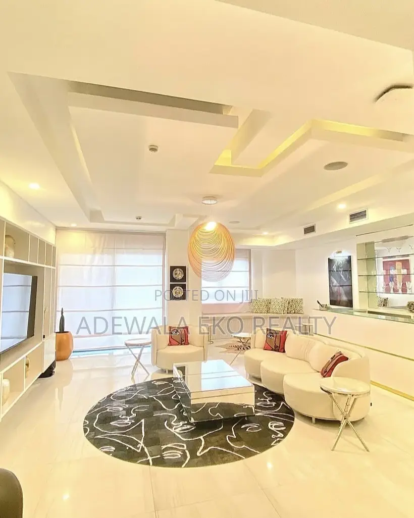3 Bedroom Maisonette in Ikoyi + Pool + 24/7.
