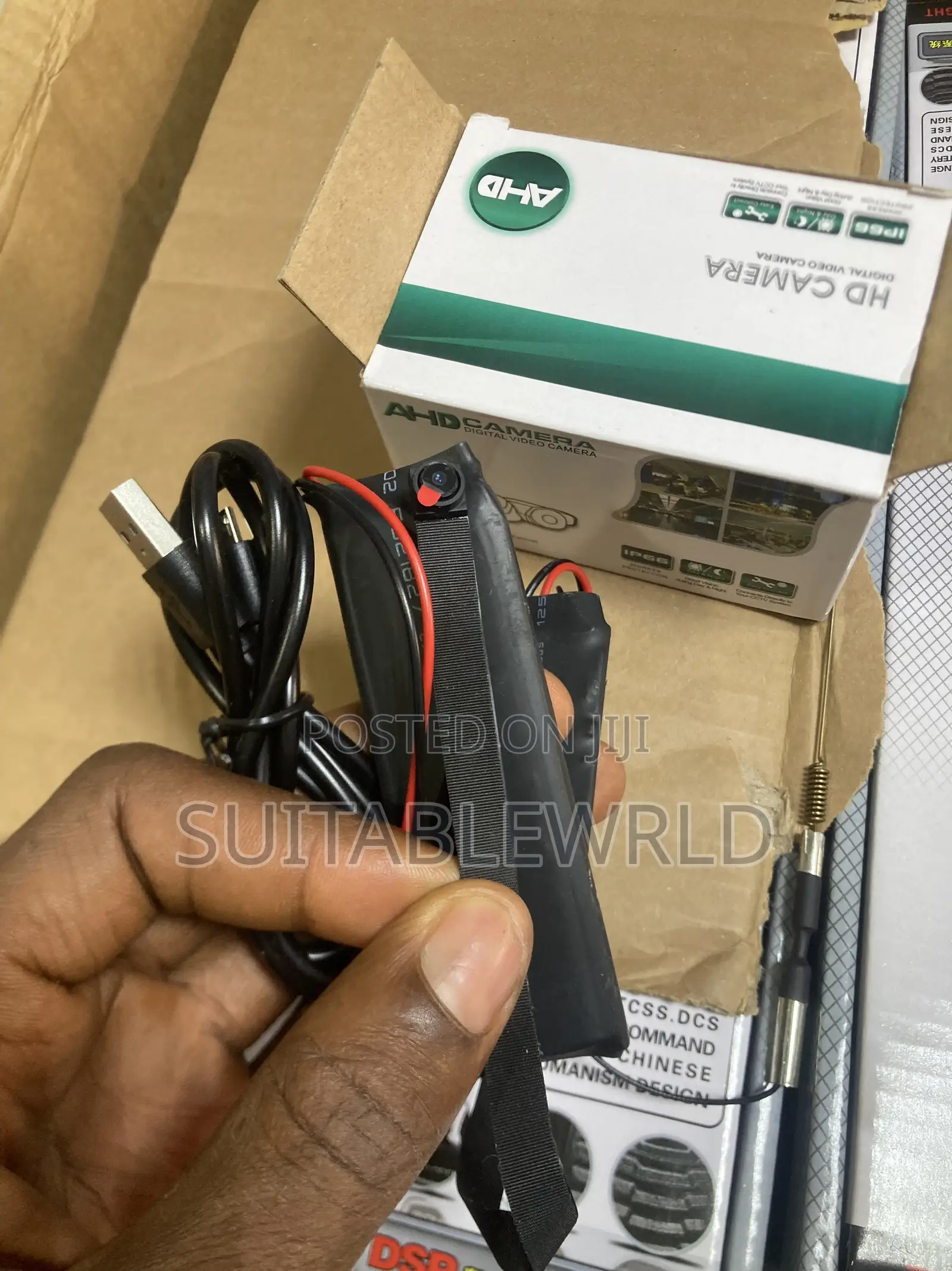 Spy Wi-Fi Rope Camera Spy Camera