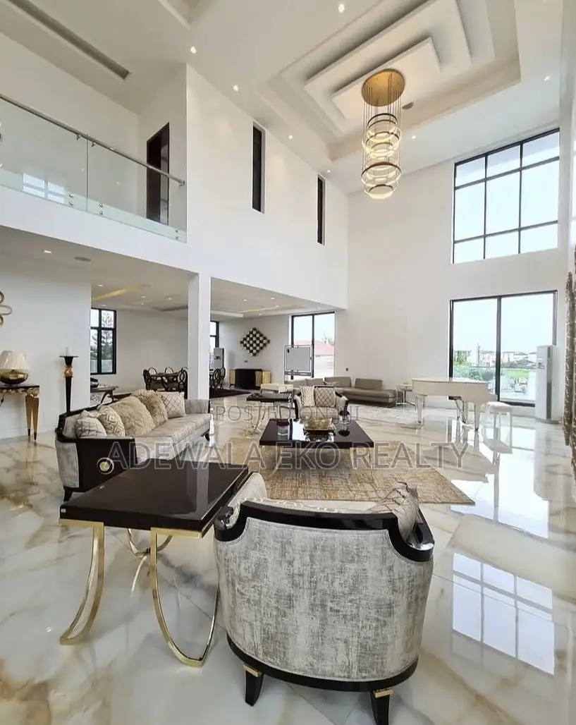 1 Bedroom Penthouse Ikoyi– Grand Piano, Private Lift, Rooftop Pool.